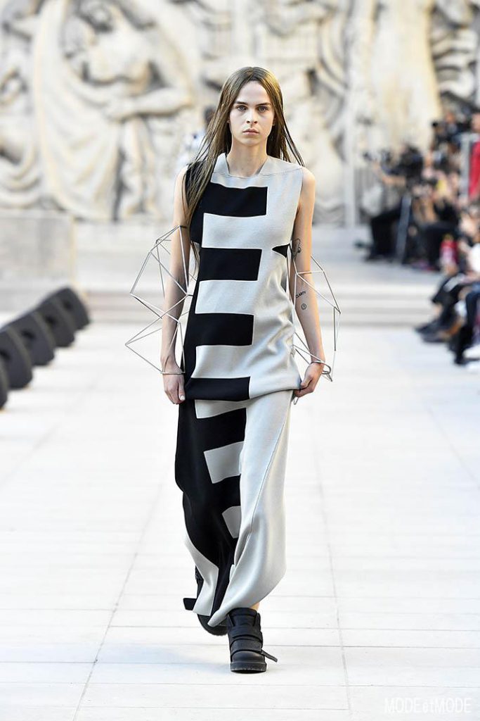 Rick Owens Anrealage Paris Fashion Week Spring Summer 2019 Paris Sept-Oct 2018