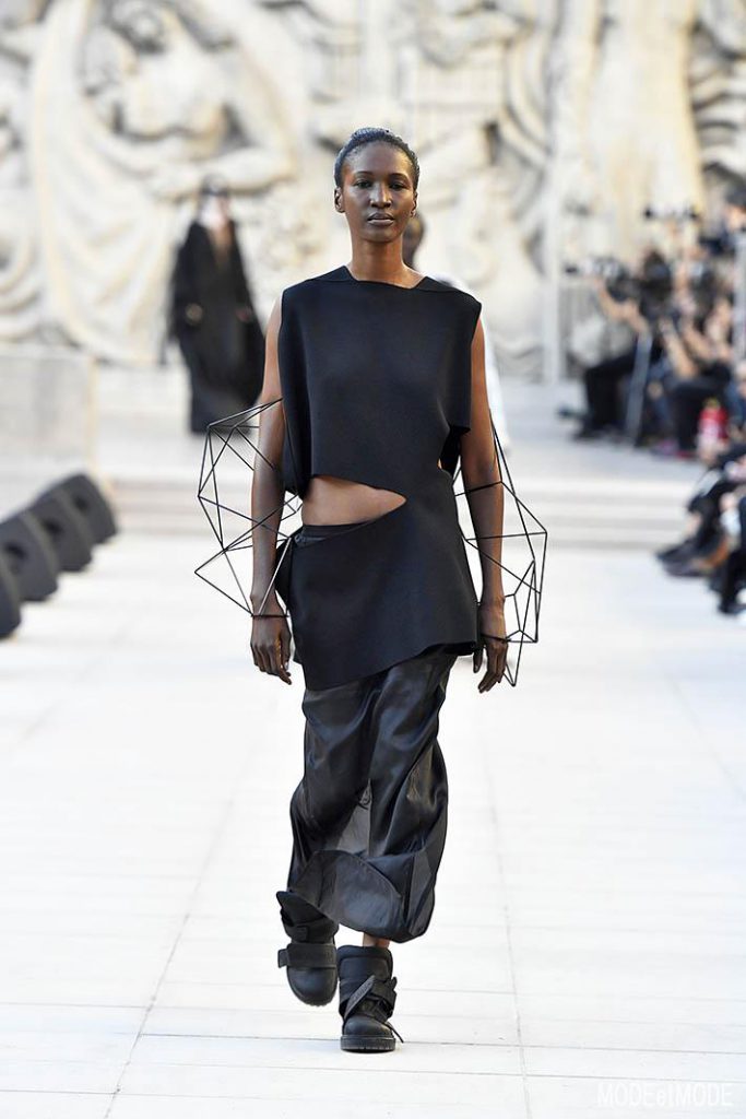 Rick Owens Anrealage Paris Fashion Week Spring Summer 2019 Paris Sept-Oct 2018