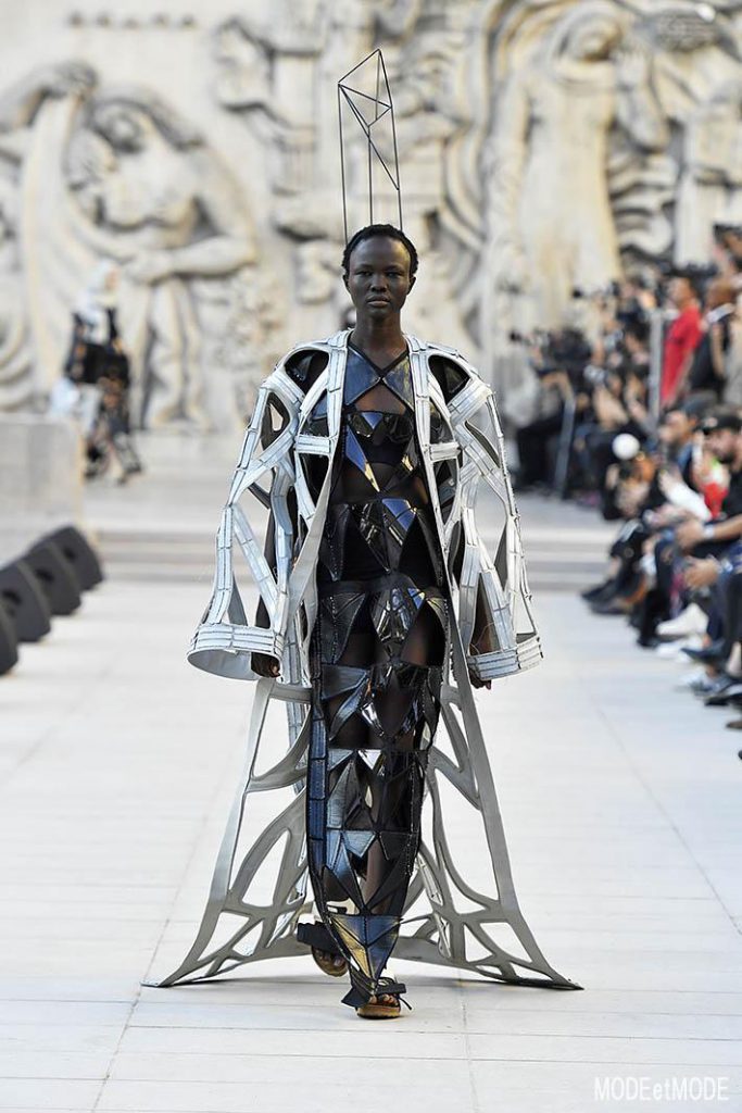 Rick Owens Anrealage Paris Fashion Week Spring Summer 2019 Paris Sept-Oct 2018