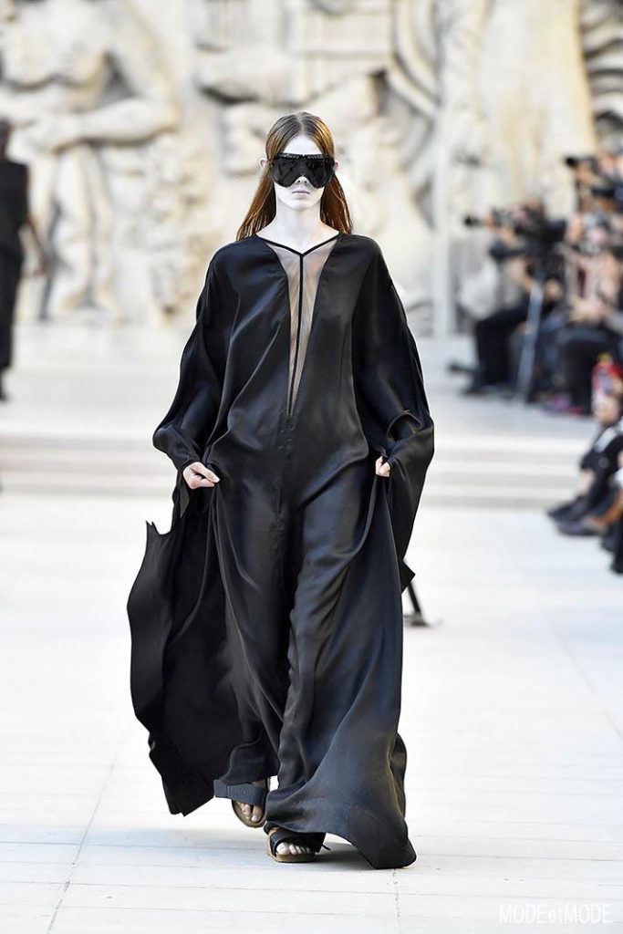 Rick Owens Anrealage Paris Fashion Week Spring Summer 2019 Paris Sept-Oct 2018