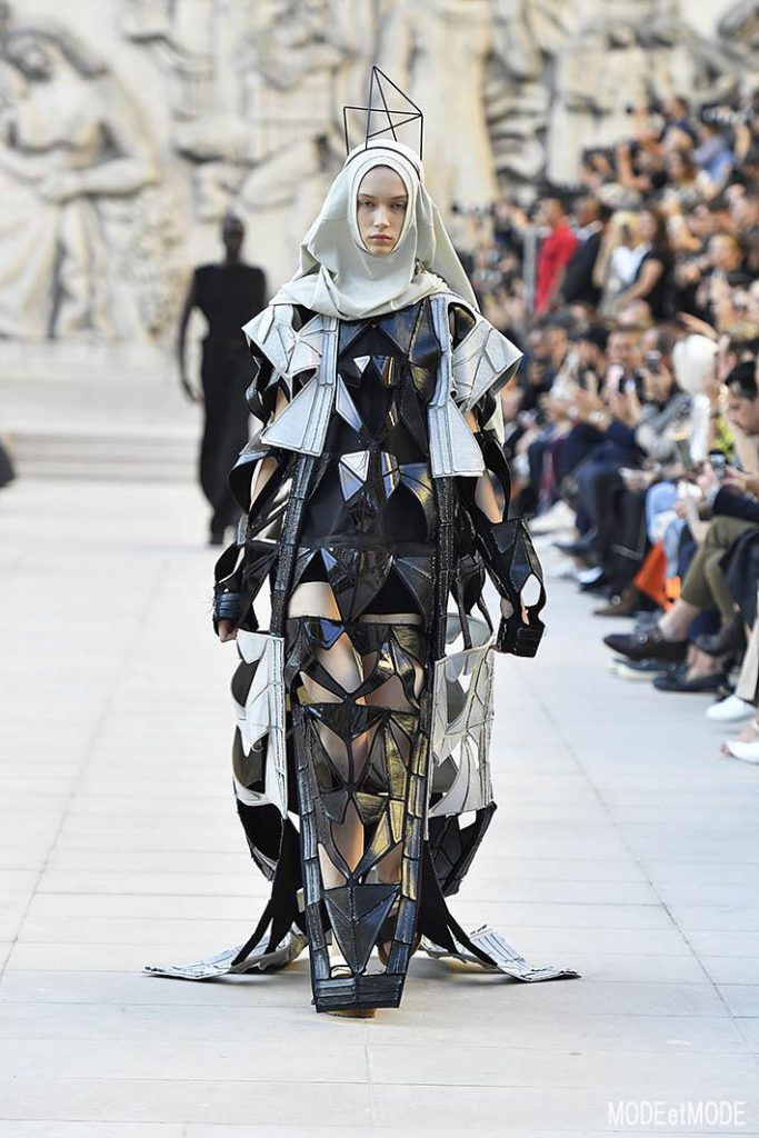 Rick Owens Anrealage Paris Fashion Week Spring Summer 2019 Paris Sept-Oct 2018