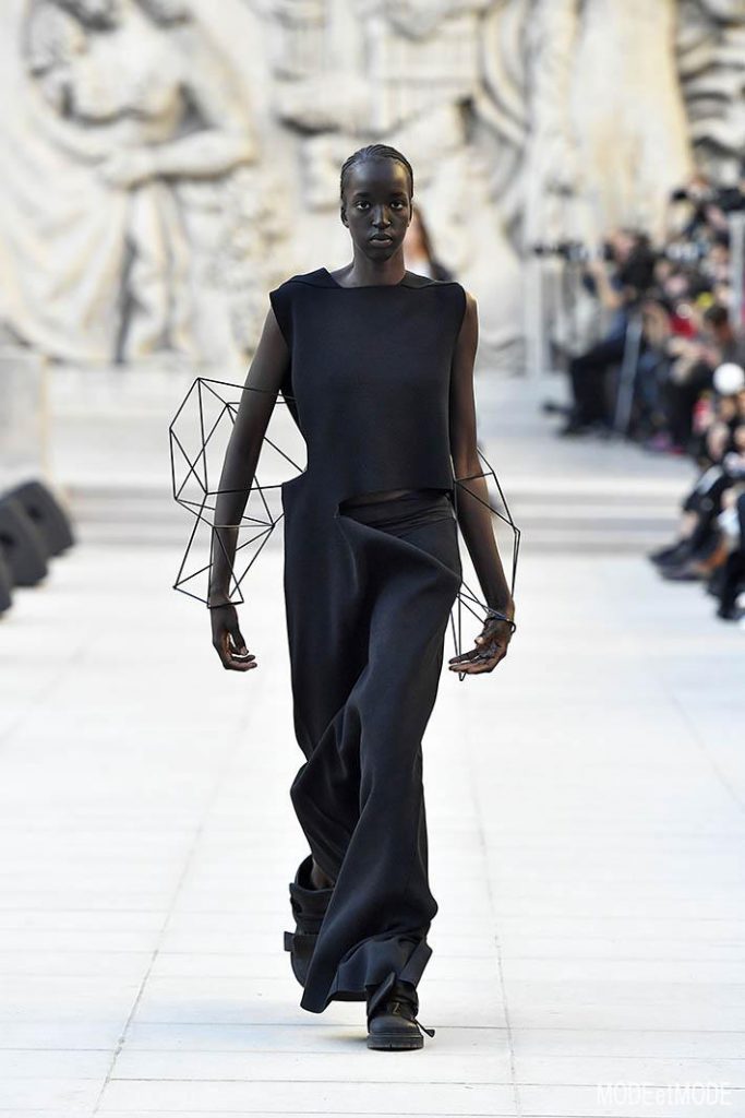Rick Owens Anrealage Paris Fashion Week Spring Summer 2019 Paris Sept-Oct 2018