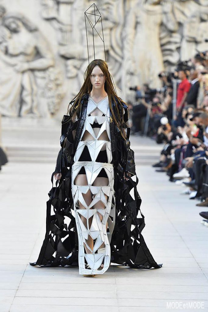Rick Owens Anrealage Paris Fashion Week Spring Summer 2019 Paris Sept-Oct 2018