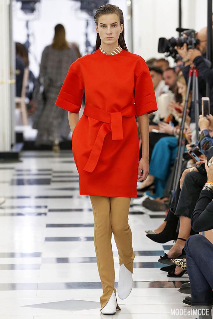 Victoria_Beckham London Fashion Week Spring Summer 2019 September 2018