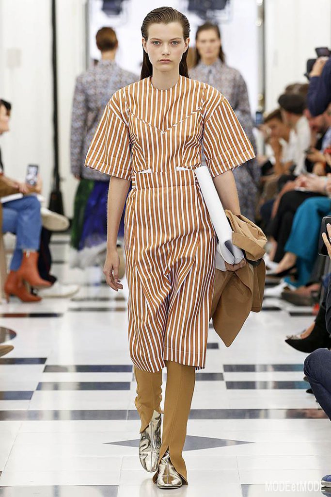 Victoria_Beckham London Fashion Week Spring Summer 2019 September 2018