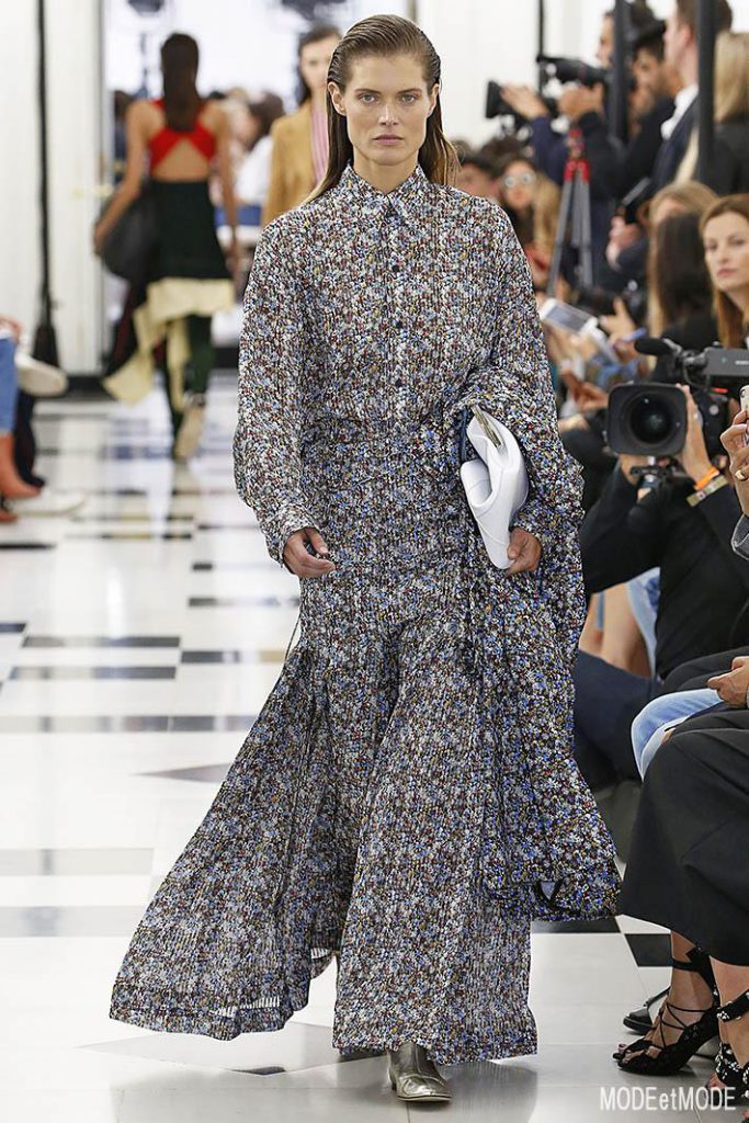 Victoria_Beckham London Fashion Week Spring Summer 2019 September 2018