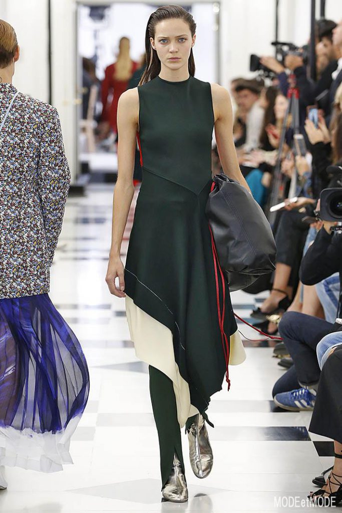 Victoria_Beckham London Fashion Week Spring Summer 2019 September 2018