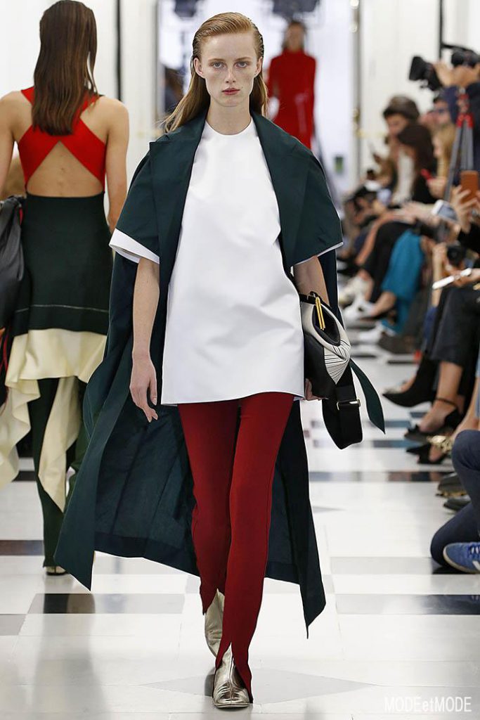 Victoria_Beckham London Fashion Week Spring Summer 2019 September 2018