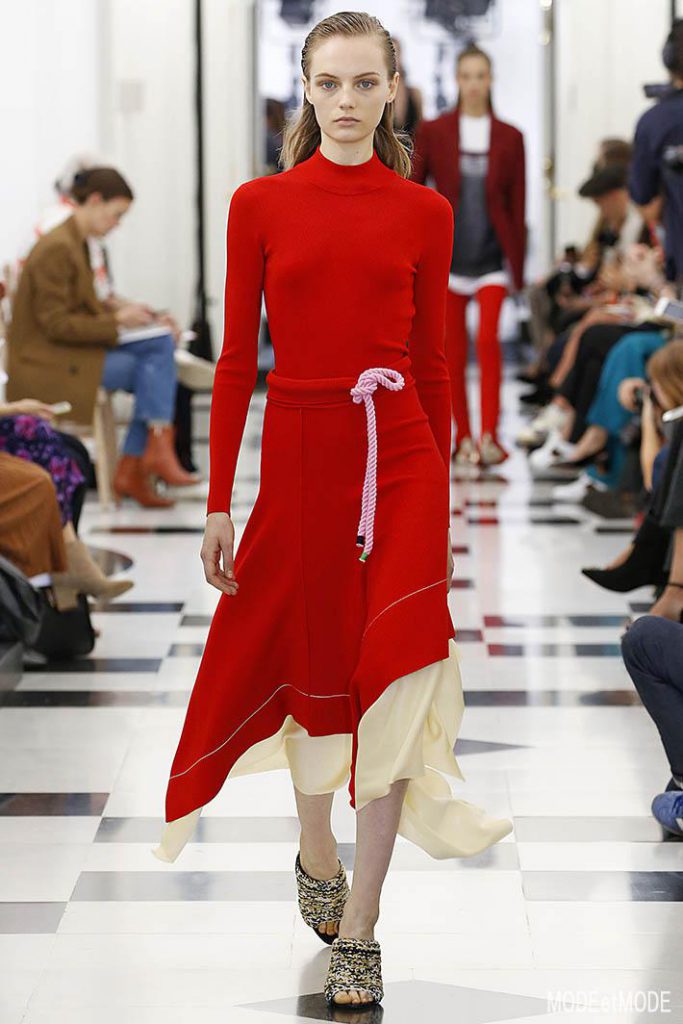 Victoria_Beckham London Fashion Week Spring Summer 2019 September 2018