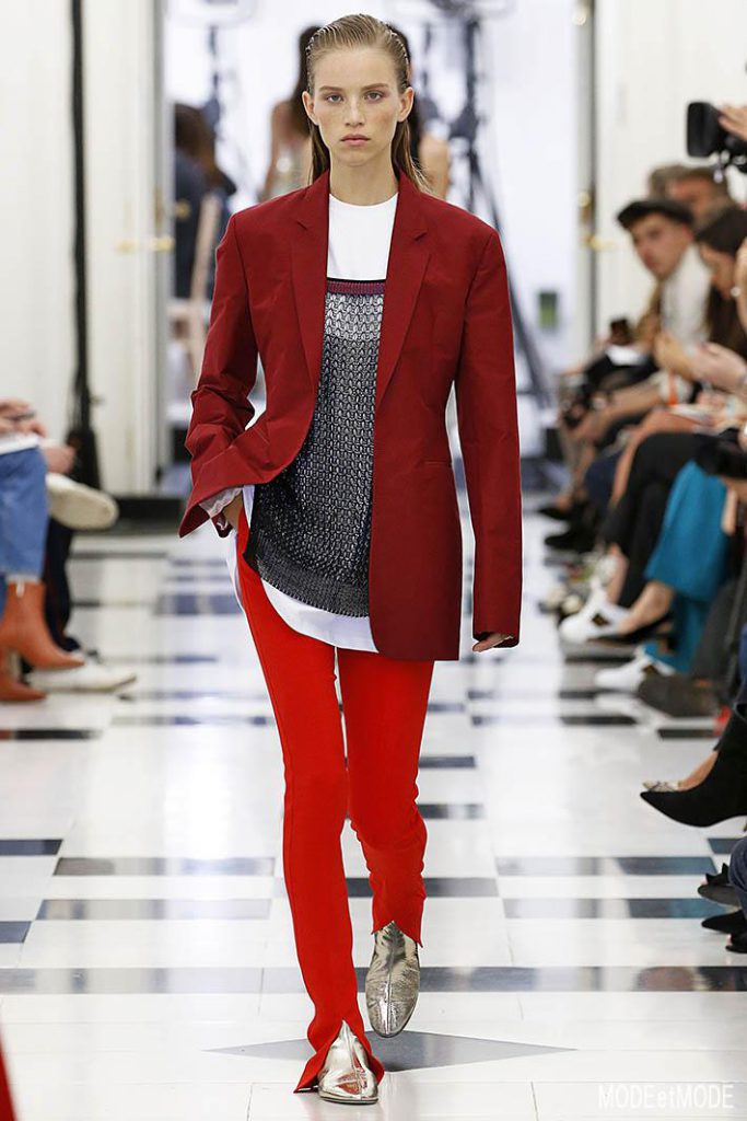 Victoria_Beckham London Fashion Week Spring Summer 2019 September 2018