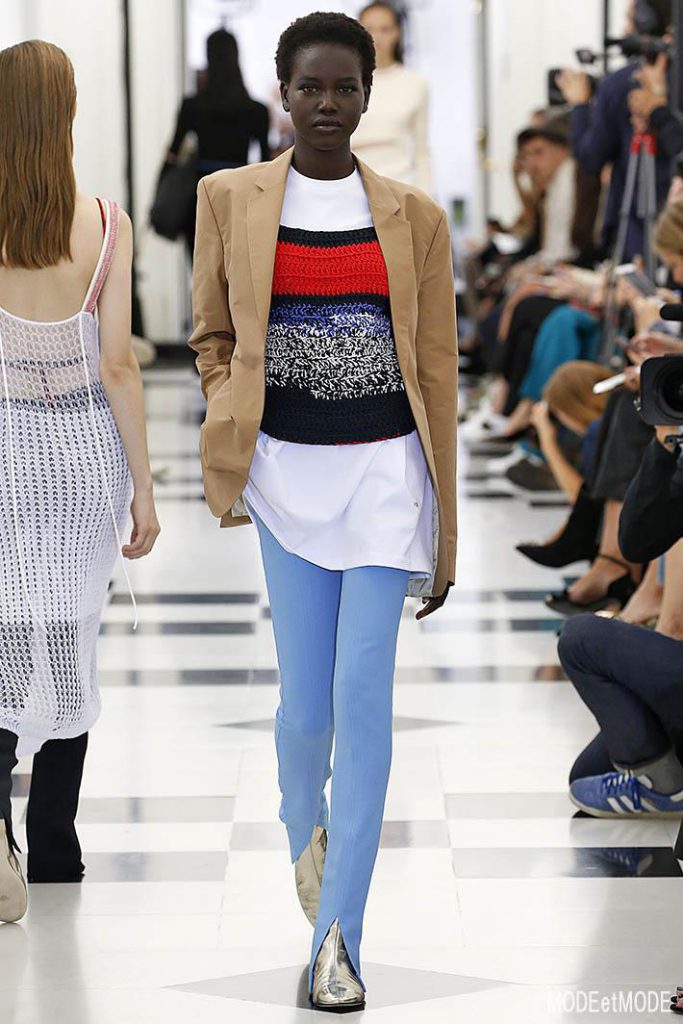 Victoria_Beckham London Fashion Week Spring Summer 2019 September 2018