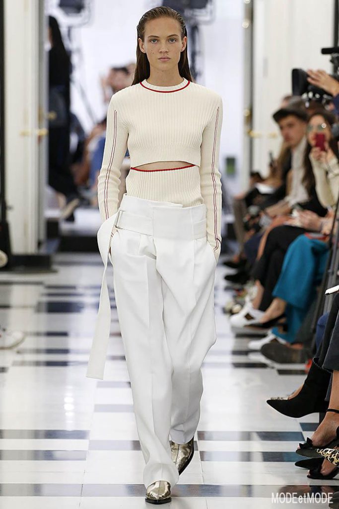 Victoria_Beckham London Fashion Week Spring Summer 2019 September 2018