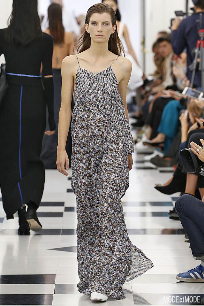 Victoria_Beckham London Fashion Week Spring Summer 2019 September 2018