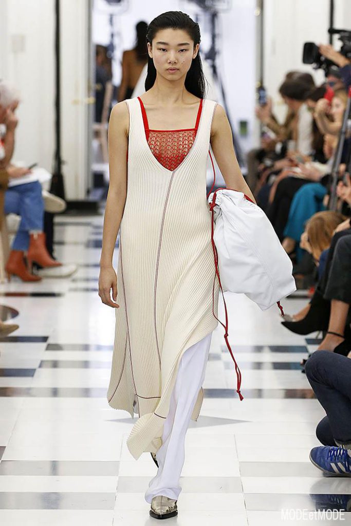 Victoria_Beckham London Fashion Week Spring Summer 2019 September 2018