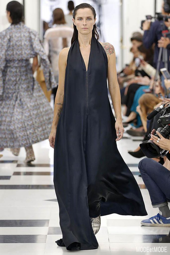 Victoria_Beckham London Fashion Week Spring Summer 2019 September 2018
