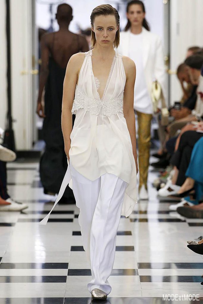 Victoria_Beckham London Fashion Week Spring Summer 2019 September 2018