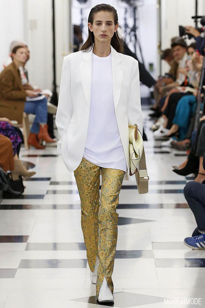 Victoria_Beckham London Fashion Week Spring Summer 2019 September 2018