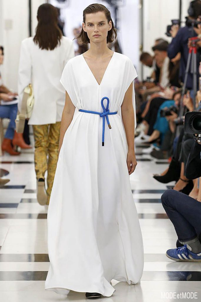 Victoria_Beckham London Fashion Week Spring Summer 2019 September 2018