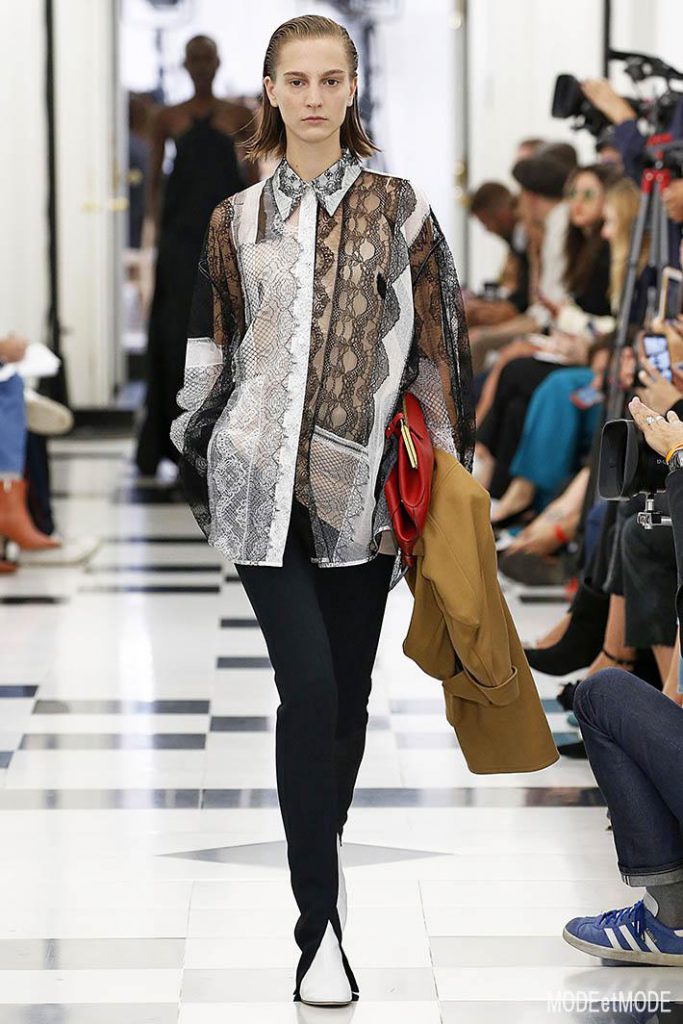 Victoria_Beckham London Fashion Week Spring Summer 2019 September 2018
