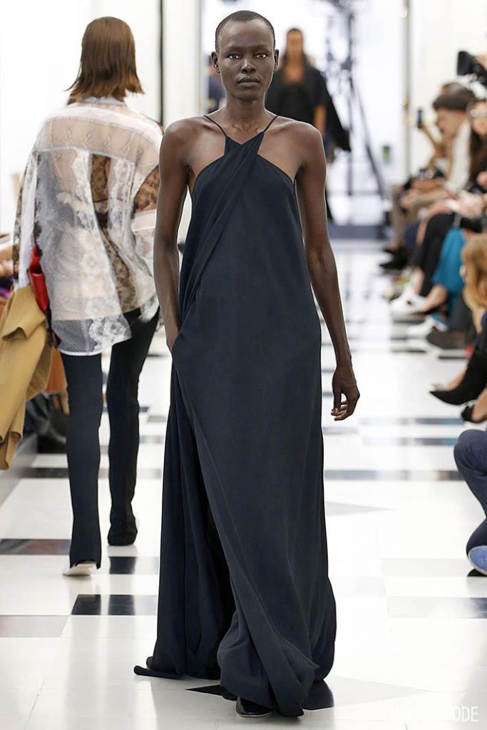 Victoria_Beckham London Fashion Week Spring Summer 2019 September 2018