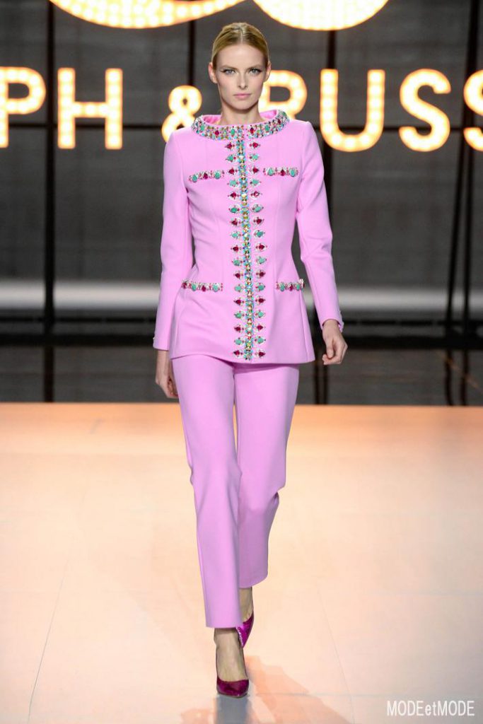 Ralph & Russo : Runway – Paris Fashion Week – Haute Couture Fall/Winter 2016-2017