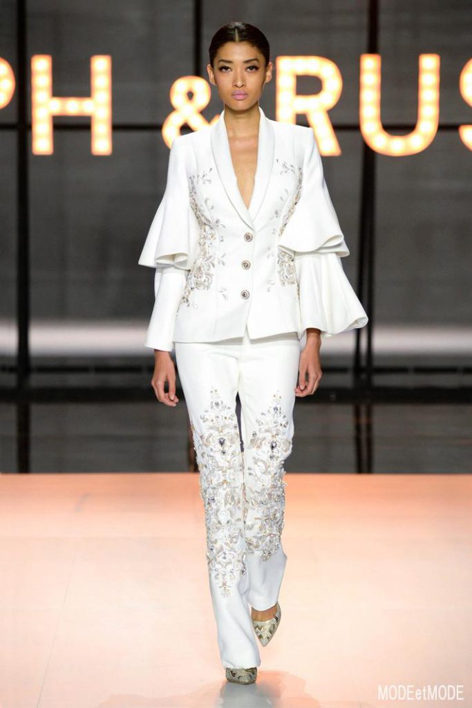 Ralph & Russo : Runway – Paris Fashion Week – Haute Couture Fall/Winter 2016-2017