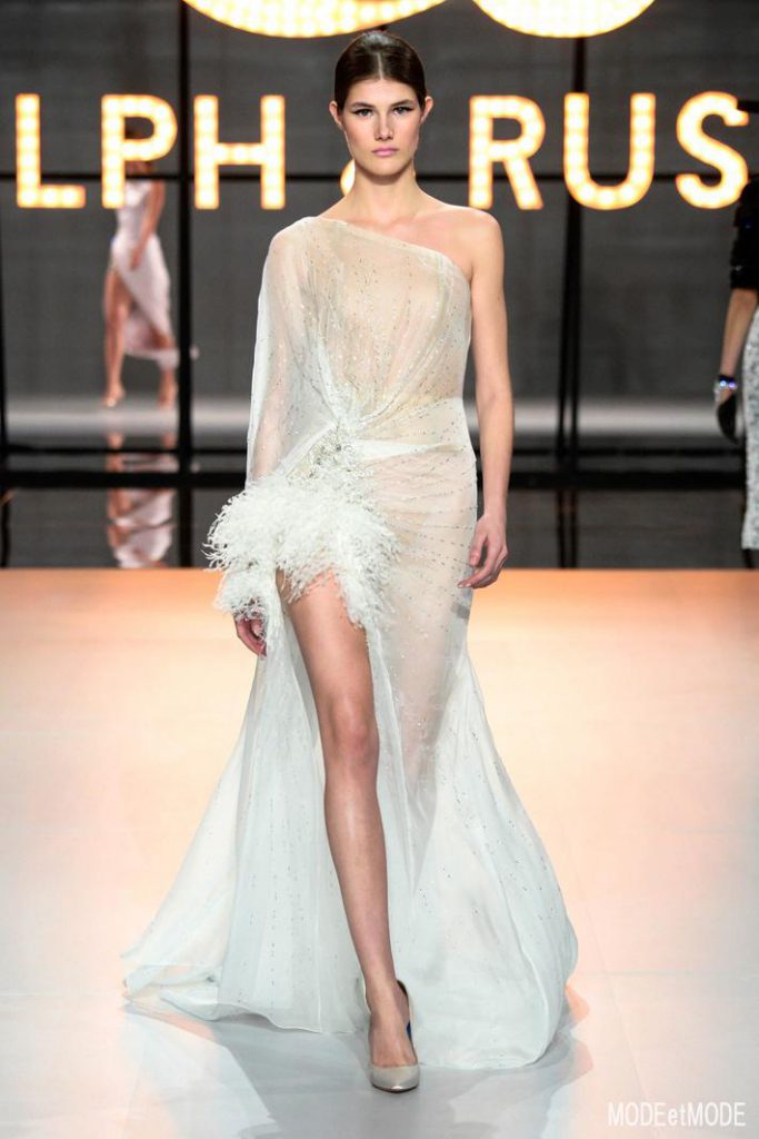Ralph & Russo : Runway – Paris Fashion Week – Haute Couture Fall/Winter 2016-2017