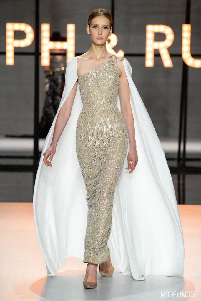 Ralph & Russo : Runway – Paris Fashion Week – Haute Couture Fall/Winter 2016-2017