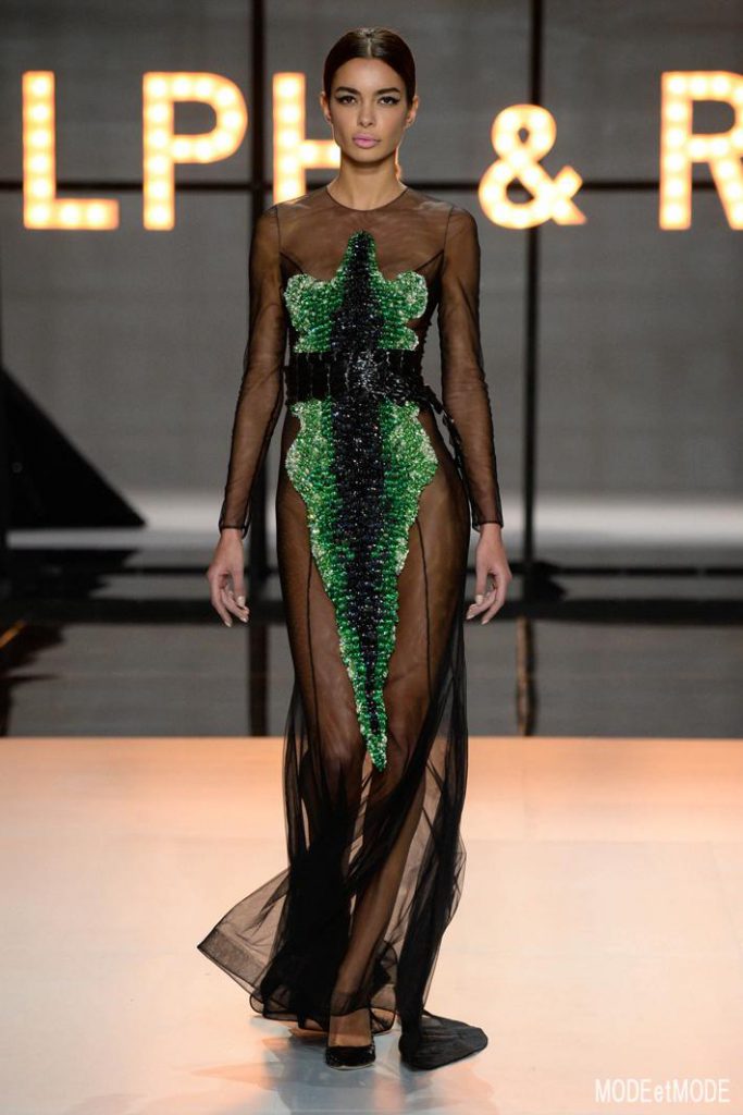 Ralph & Russo : Runway – Paris Fashion Week – Haute Couture Fall/Winter 2016-2017