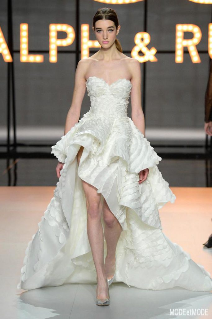 Ralph & Russo : Runway – Paris Fashion Week – Haute Couture Fall/Winter 2016-2017