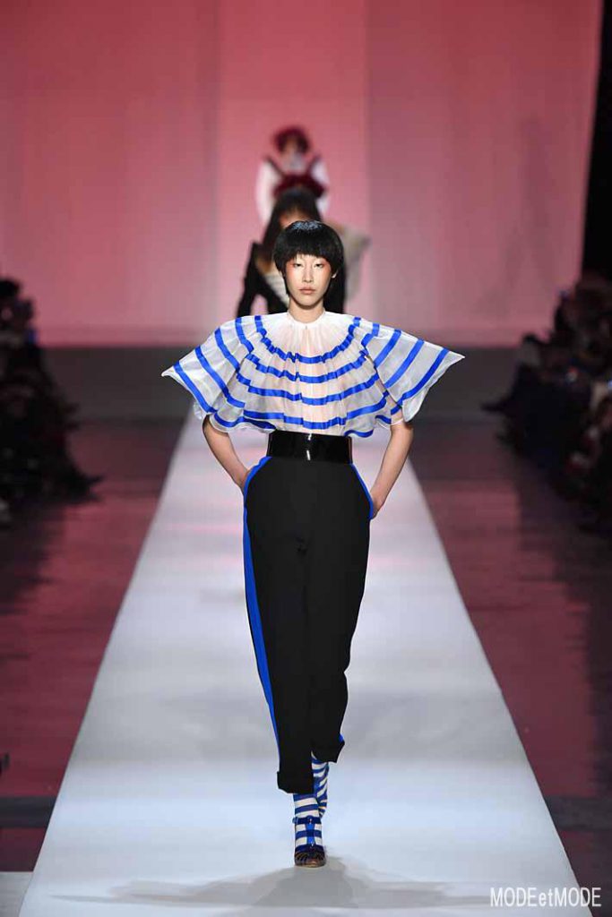 Jean Paul Gaultier Haute Couture Spring Summer 2019 Paris Jan 2019