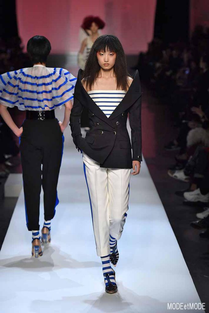 Jean Paul Gaultier Haute Couture Spring Summer 2019 Paris Jan 2019