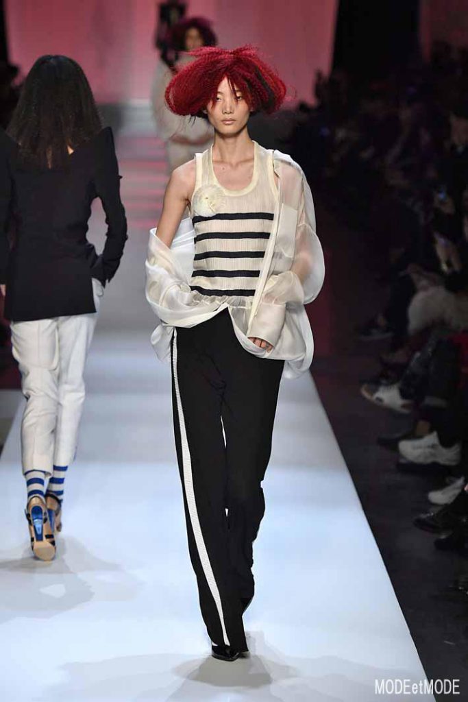 Jean Paul Gaultier Haute Couture Spring Summer 2019 Paris Jan 2019