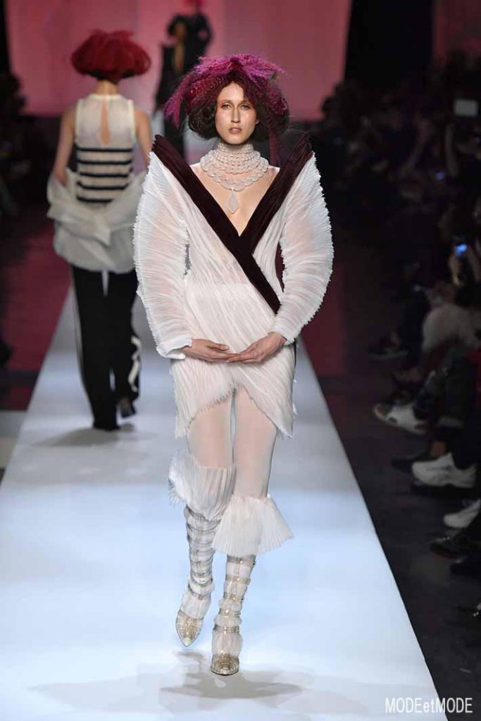 Jean Paul Gaultier Haute Couture Spring Summer 2019 Paris Jan 2019