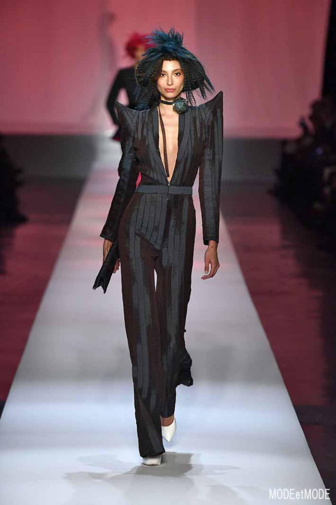 Jean Paul Gaultier Haute Couture Spring Summer 2019 Paris Jan 2019
