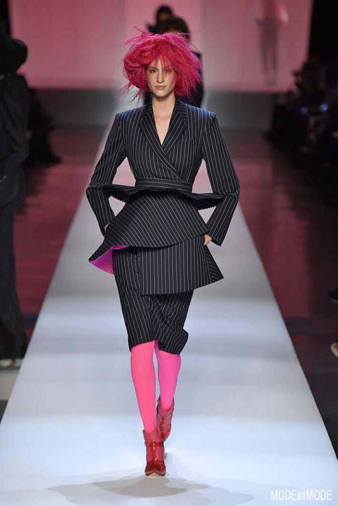 Jean Paul Gaultier Haute Couture Spring Summer 2019 Paris Jan 2019