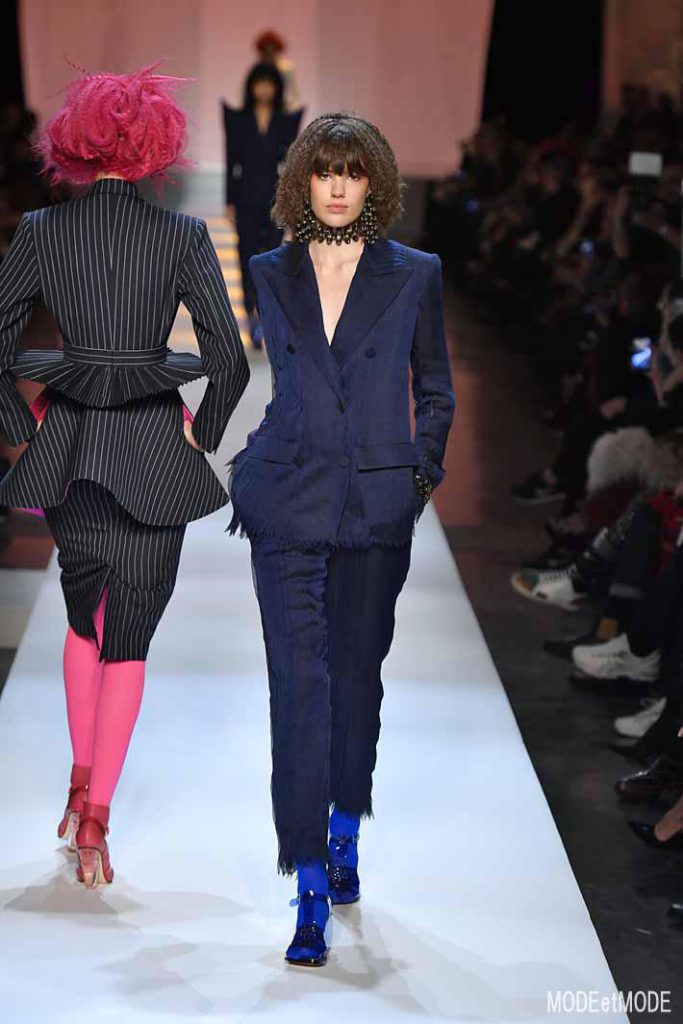 Jean Paul Gaultier Haute Couture Spring Summer 2019 Paris Jan 2019