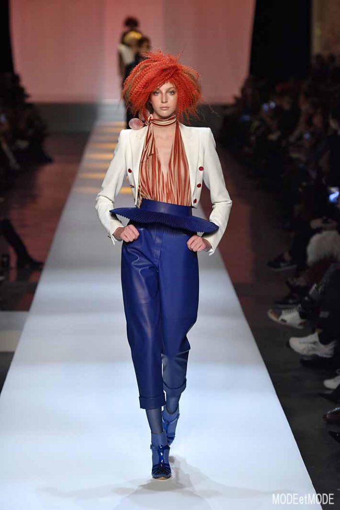 Jean Paul Gaultier Haute Couture Spring Summer 2019 Paris Jan 2019