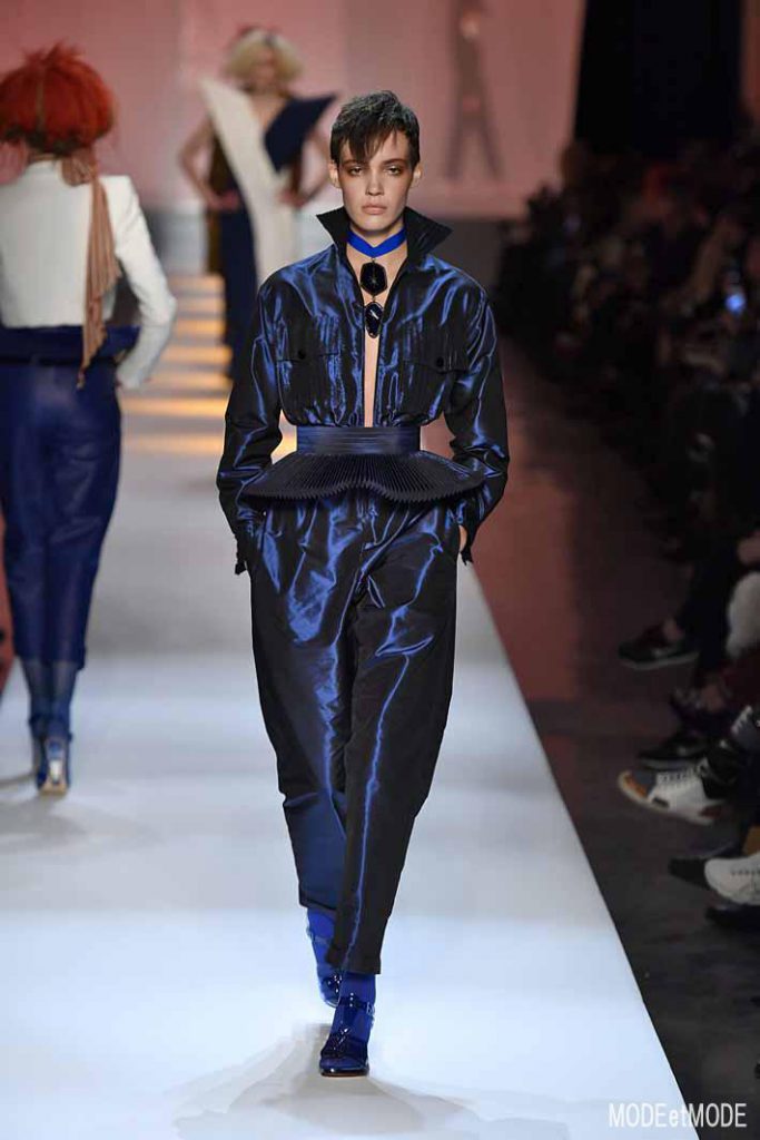 Jean Paul Gaultier Haute Couture Spring Summer 2019 Paris Jan 2019