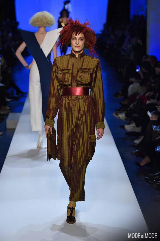 Jean Paul Gaultier Haute Couture Spring Summer 2019 Paris Jan 2019