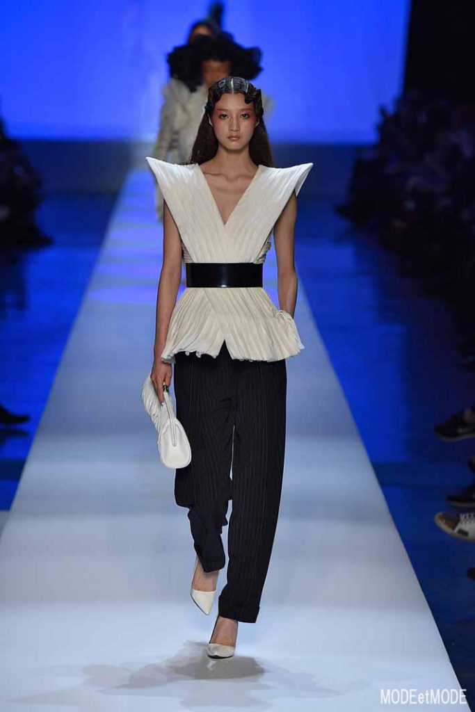 Jean Paul Gaultier Haute Couture Spring Summer 2019 Paris Jan 2019