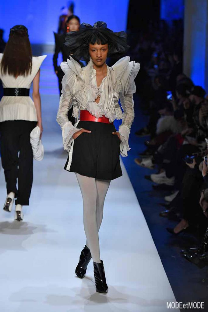 Jean Paul Gaultier Haute Couture Spring Summer 2019 Paris Jan 2019