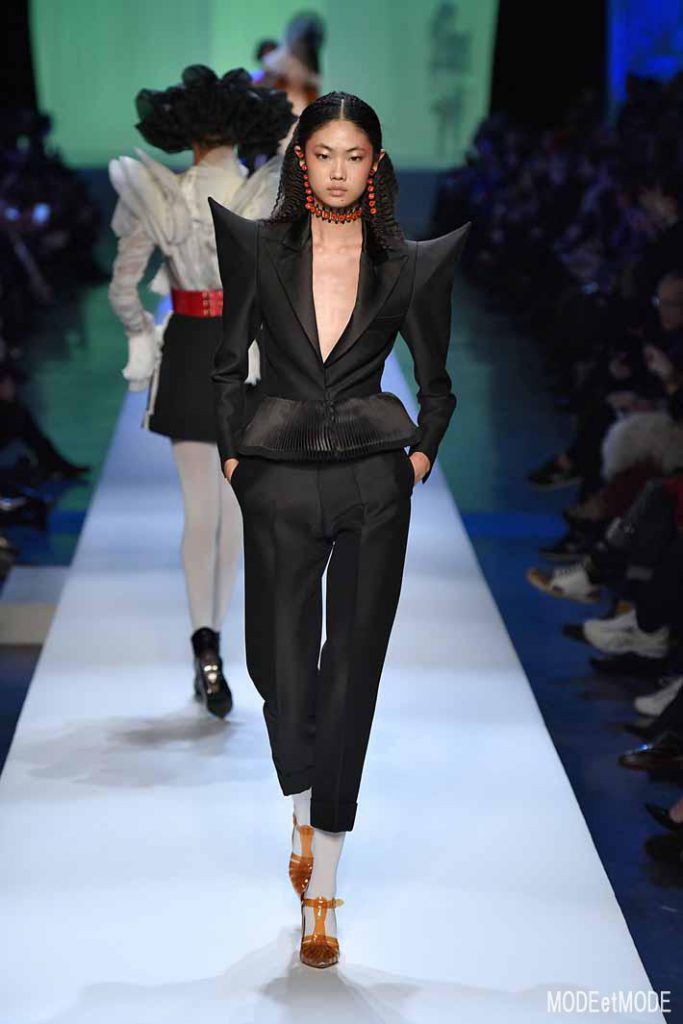 Jean Paul Gaultier Haute Couture Spring Summer 2019 Paris Jan 2019