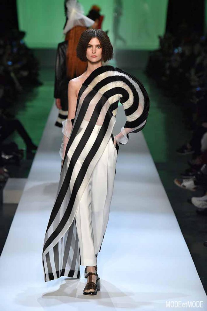 Jean Paul Gaultier Haute Couture Spring Summer 2019 Paris Jan 2019