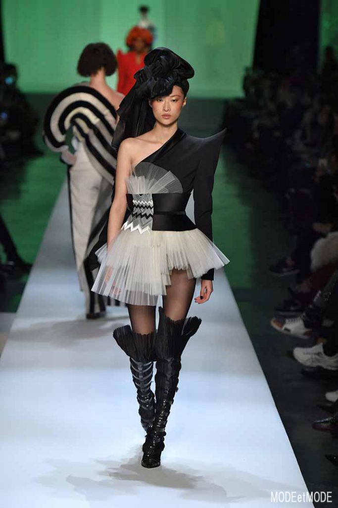 Jean Paul Gaultier Haute Couture Spring Summer 2019 Paris Jan 2019