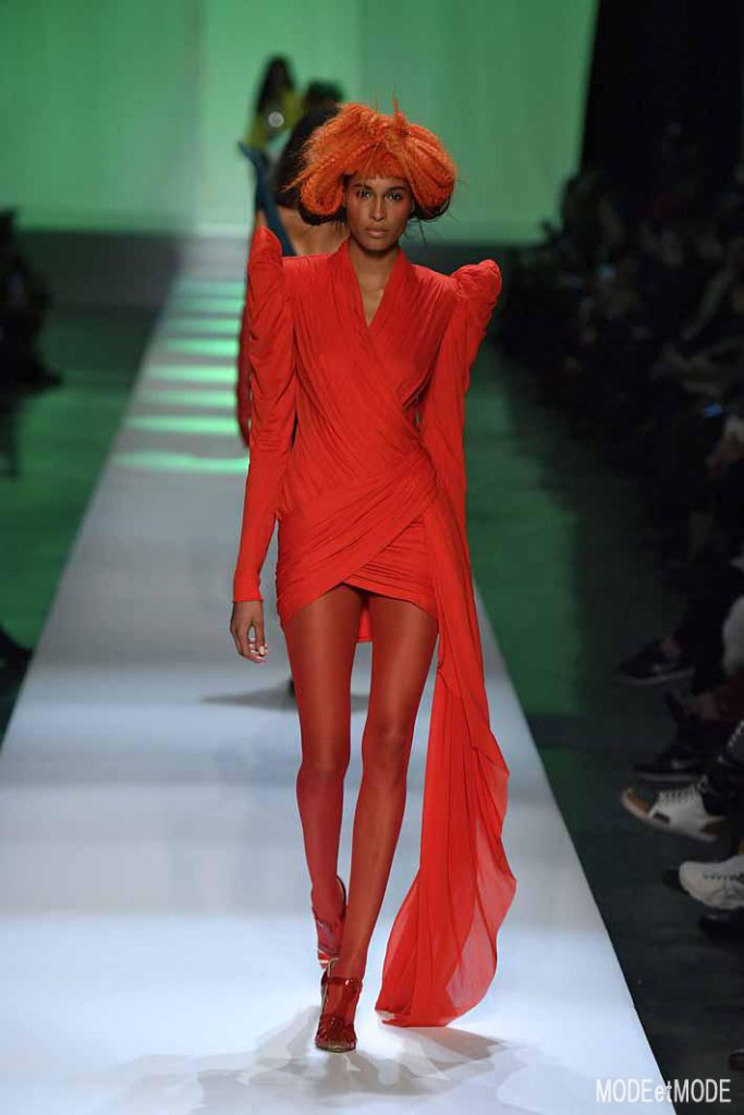 Jean Paul Gaultier Haute Couture Spring Summer 2019 Paris Jan 2019