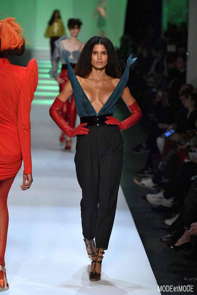 Jean Paul Gaultier Haute Couture Spring Summer 2019 Paris Jan 2019