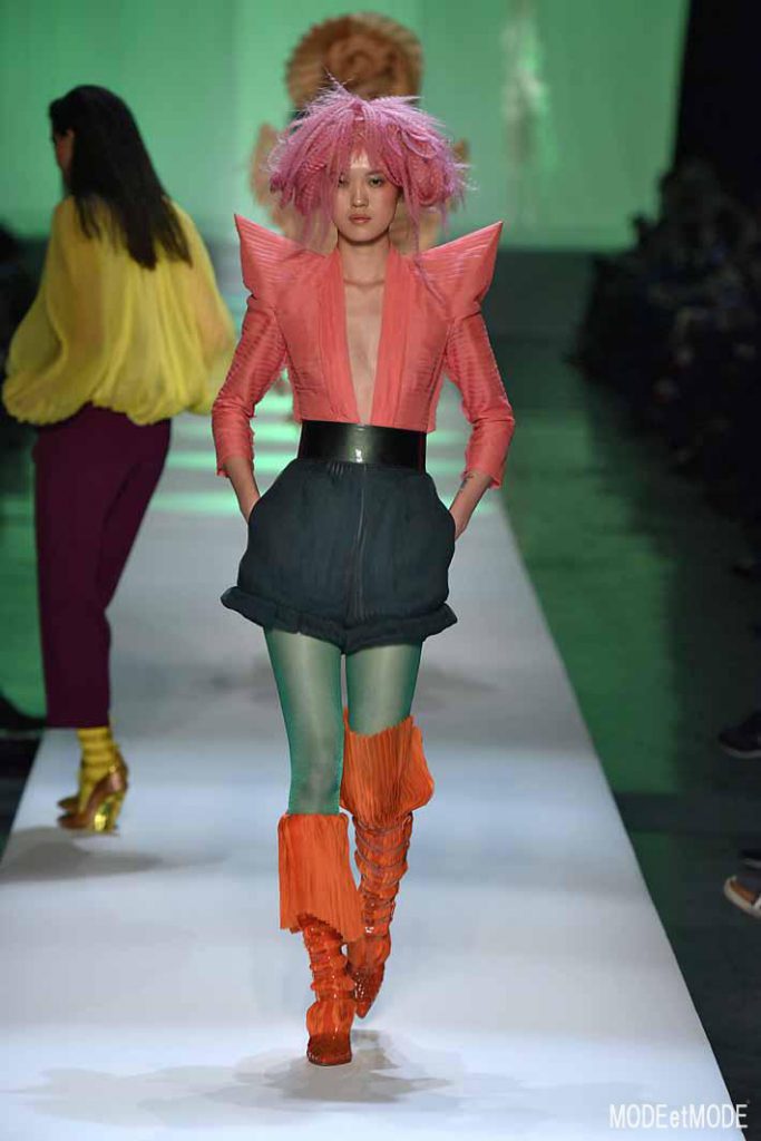 Jean Paul Gaultier Haute Couture Spring Summer 2019 Paris Jan 2019