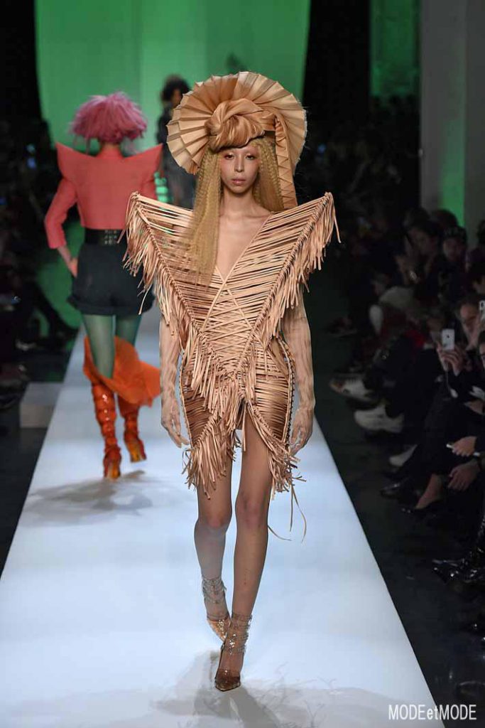 Jean Paul Gaultier Haute Couture Spring Summer 2019 Paris Jan 2019