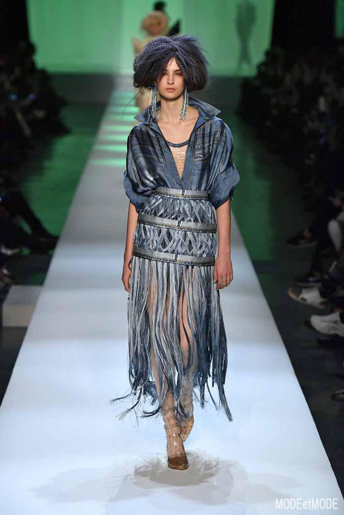 Jean Paul Gaultier Haute Couture Spring Summer 2019 Paris Jan 2019